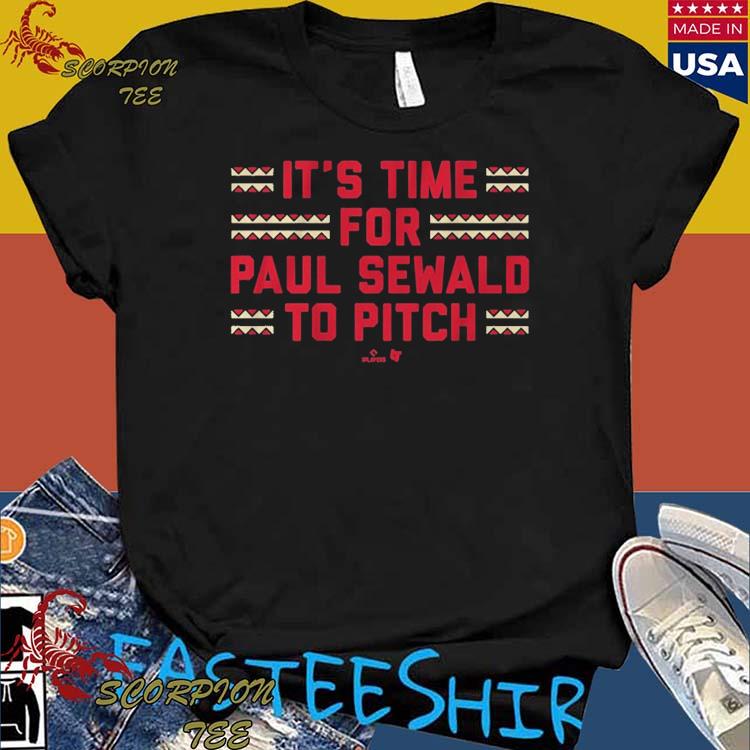 It's Time For Paul Sewald To Pitch Shirt