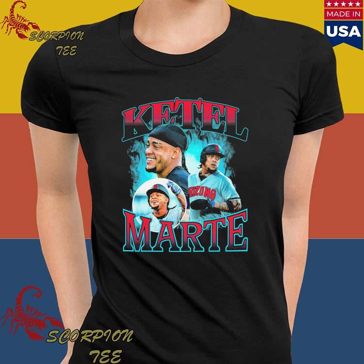 Official arizona Ketel Marte Desert Heat T-Shirts, hoodie, tank top,  sweater and long sleeve t-shirt
