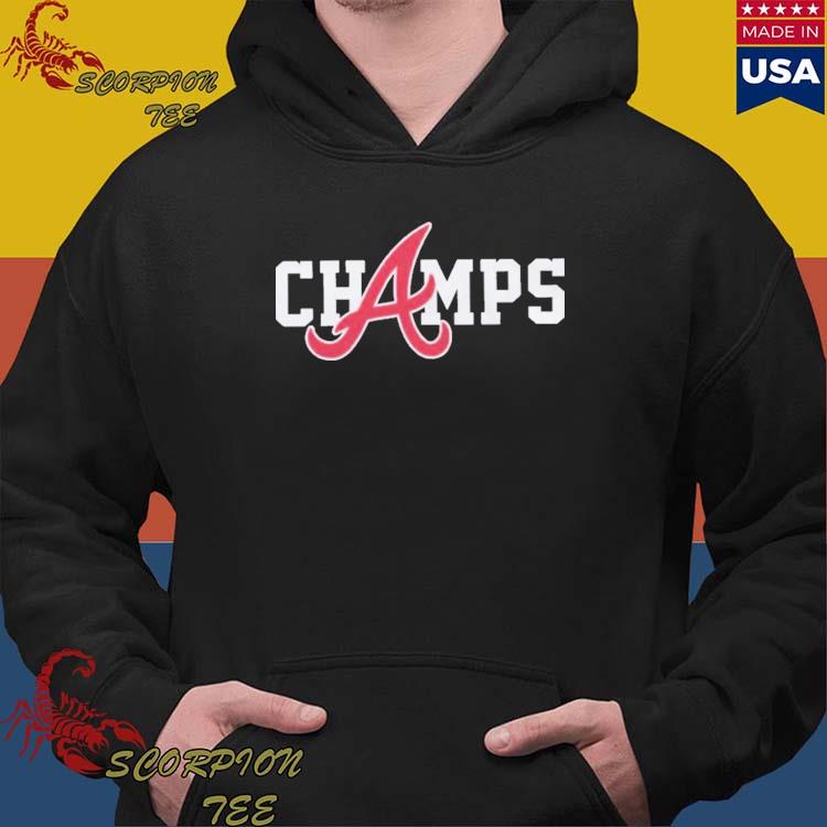 atlanta braves champions hoodie