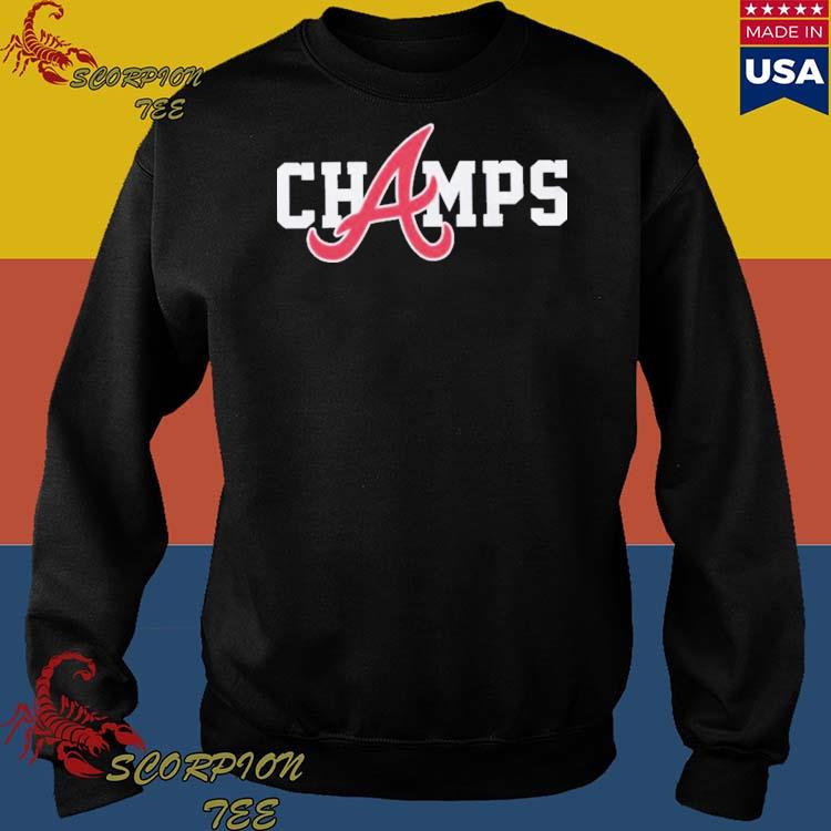 Official atlanta Braves Champs T-Shirt, hoodie, tank top, sweater and long  sleeve t-shirt