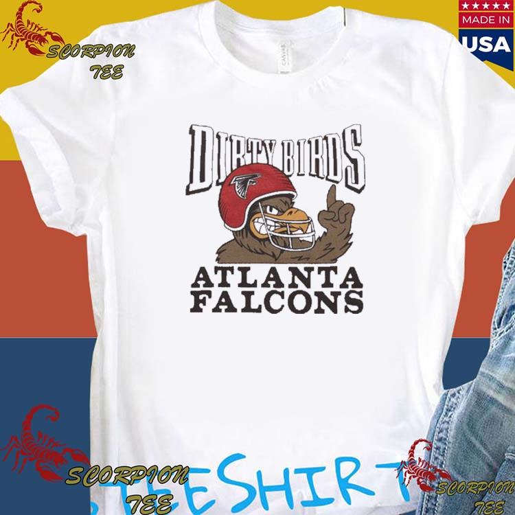 Atlanta Falcons T Shirts  Vintage Atlanta Falcons Dirty Birds Shirt