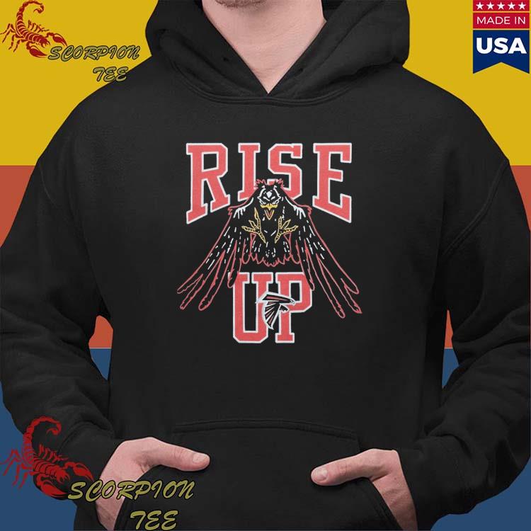 Rise Up Logo Atlanta Falcons T-shirt, hoodie, sweater, long sleeve and tank  top