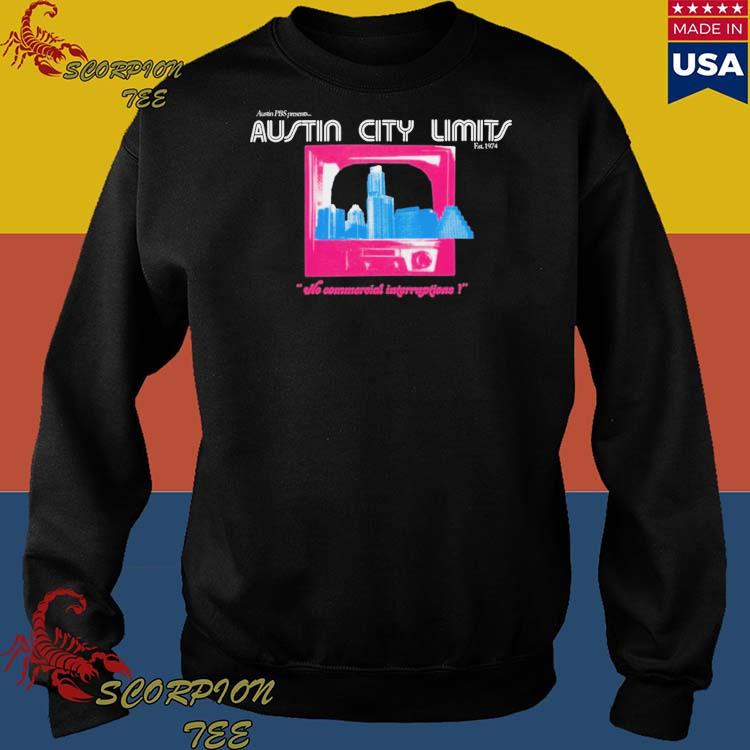 Austin city limits merch ice blue Shirts, hoodie, sweater, long sleeve and  tank top