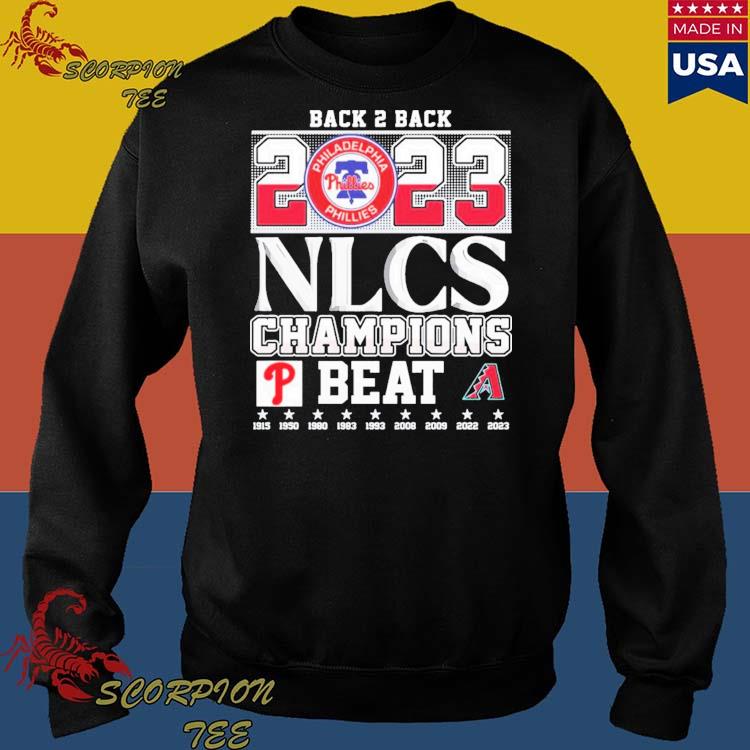 Official Red October 2023 Nlcs Philadelphia Phillies Shirt, hoodie