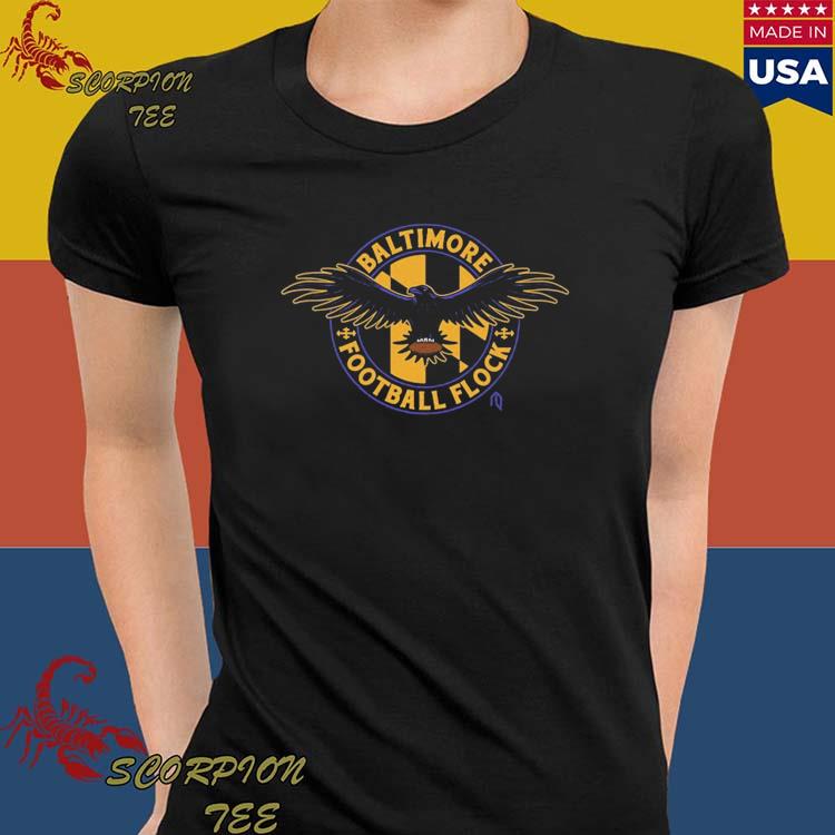 Baltimore Sports Team Bad Birds Of Baltimore T-Shirt,tank top, v-neck for  men and women