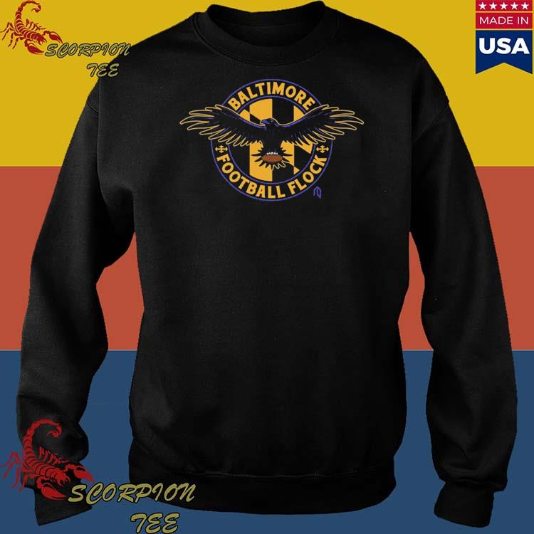 Baltimore Sports Team Bad Birds Of Baltimore T-Shirt, hoodie, sweater, long  sleeve and tank top