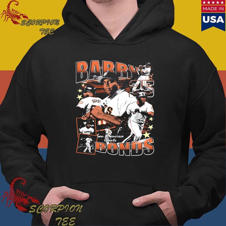 Official barry Bonds 25 San Francisco Giants T-Shirt, hoodie, tank top,  sweater and long sleeve t-shirt