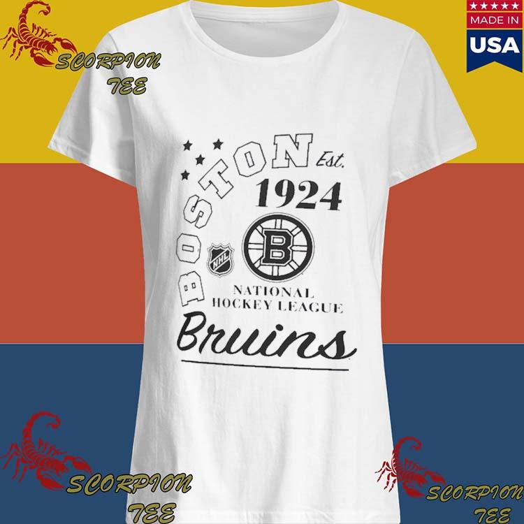 Men's Starter White Boston Bruins Arch City Team Graphic T-Shirt Size: Large