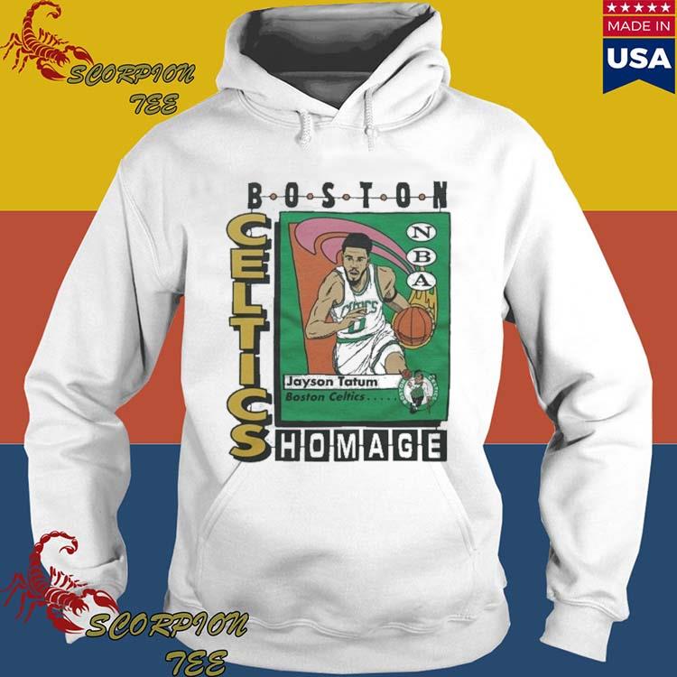 Boston Celtics Trading Card Jayson Tatum shirt, hoodie, sweater
