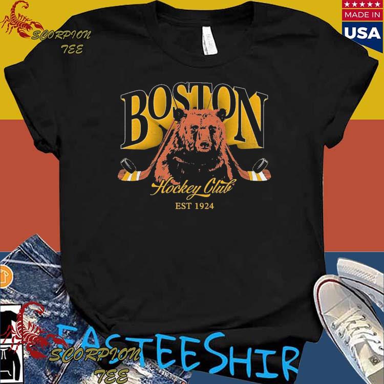 Sports Mens Boston Bruins hockey 1924 shirt - Limotees
