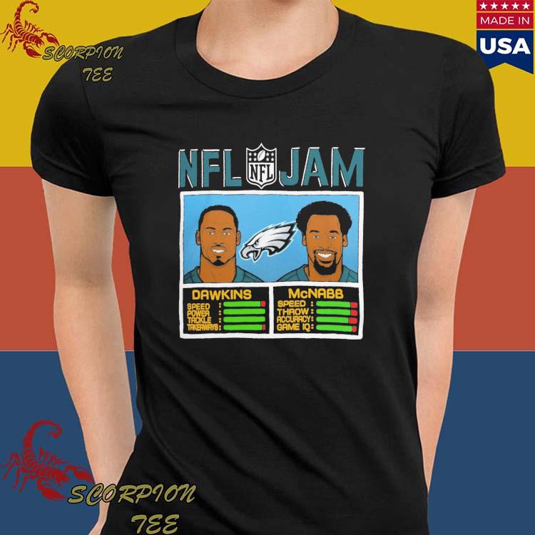 Official nFL jam philadelphia eagles brian dawkins and donovan