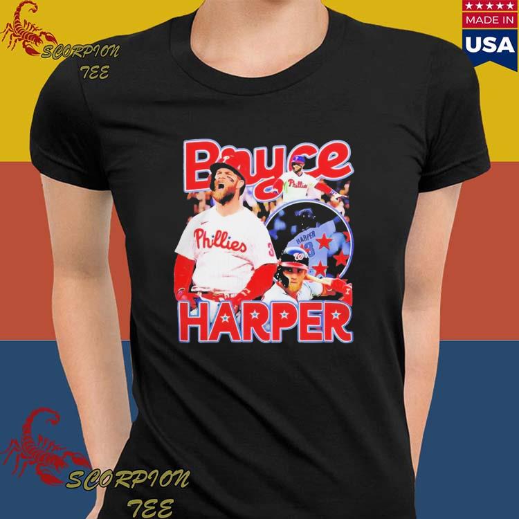 womens bryce harper shirt