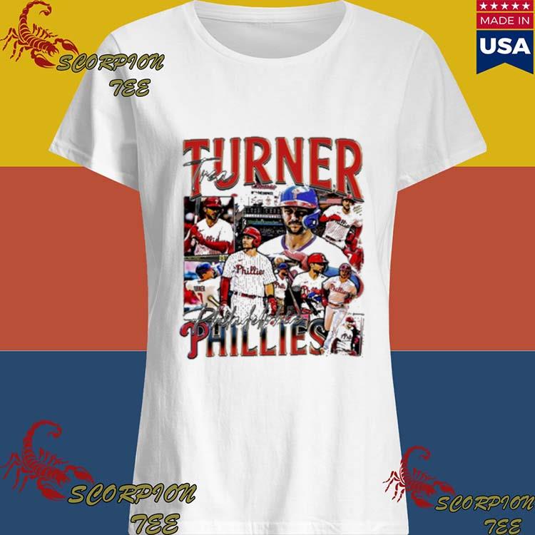 Official bryce Harper Trea Turner Philadelphia Phillies T-Shirt