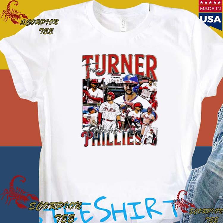 Trea Turner Philadelphia Phillies vintage shirt, hoodie, sweater