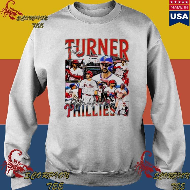 2023 Trea Turner Philadelphia Phillies shirt, hoodie, sweater, long sleeve  and tank top
