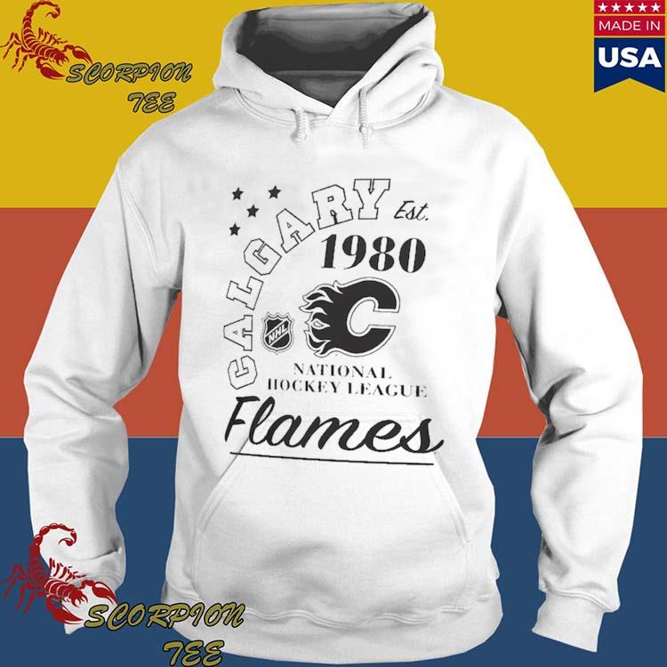 Vintage hockey calgary flames fan shirt, hoodie, sweater, long sleeve and  tank top