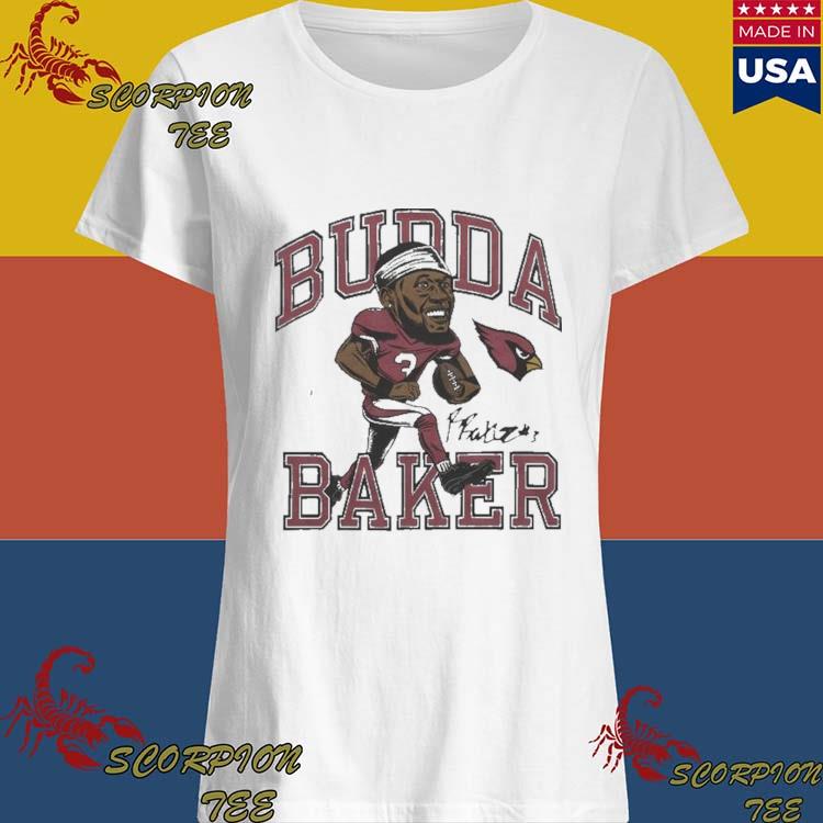 Arizona Cardinals 36 Budda Baker Signature 3D Hoodie All Over