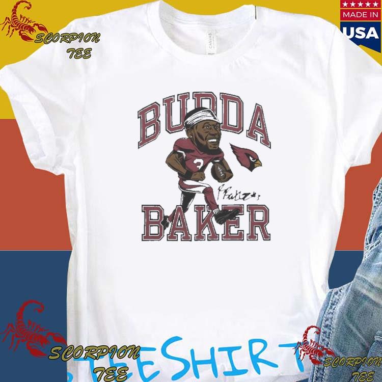 Arizona Cardinals 36 Budda Baker Signature 3D Hoodie All Over