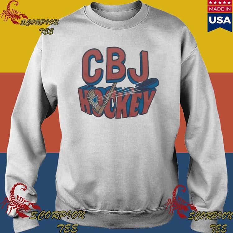 CBJ Hockey Shirt, hoodie, sweater, long sleeve and tank top