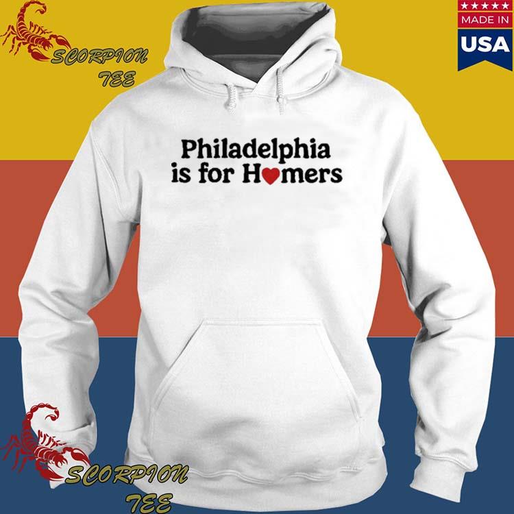 Philadelphia Is For Homers Charlie Manuel MLB Essentials T-Shirt - Masteez