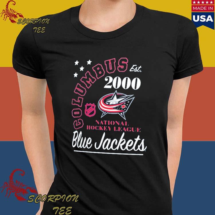 Official columbus Blue Jackets Starter Arch City Team T-Shirts, hoodie,  sweater, long sleeve and tank top
