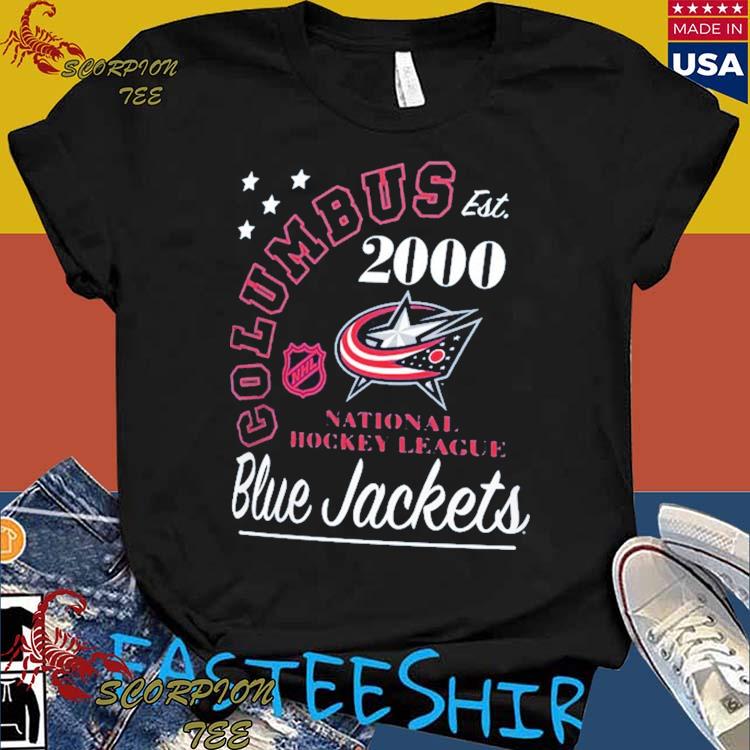 NHL Columbus Blue Jackets Men's Short Sleeve T-Shirt - S