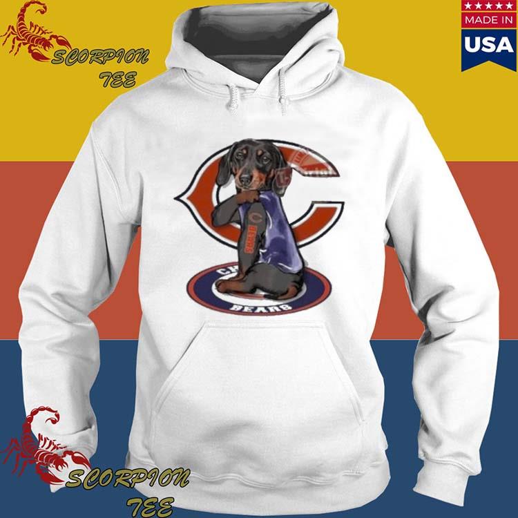 NFL Team Apparel Youth Chicago Bears Logo Hoodie Size XL at The