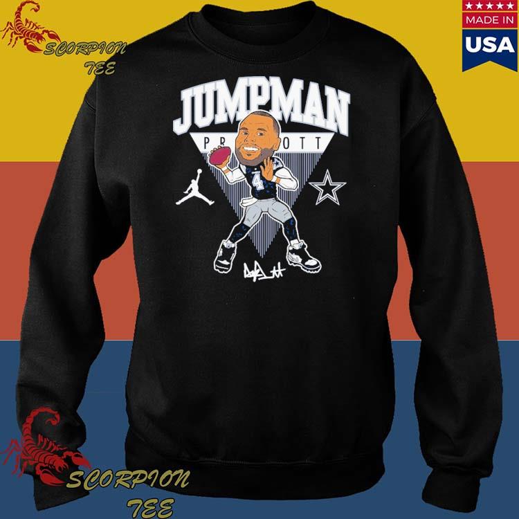 Dak Prescott Jordan shirt, hoodie, sweater, long sleeve and tank top