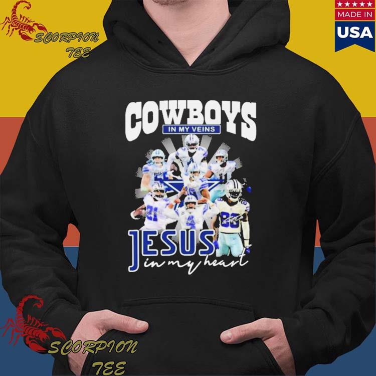 Los Angeles Dodgers in my Veins Jesus In my Heart signatures 2023 shirt,  hoodie, longsleeve, sweatshirt, v-neck tee