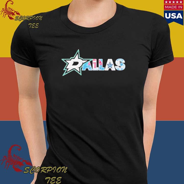 New Cowboys Rangers Stars Mavs Shirt Classic T-Shirt Tshirts For