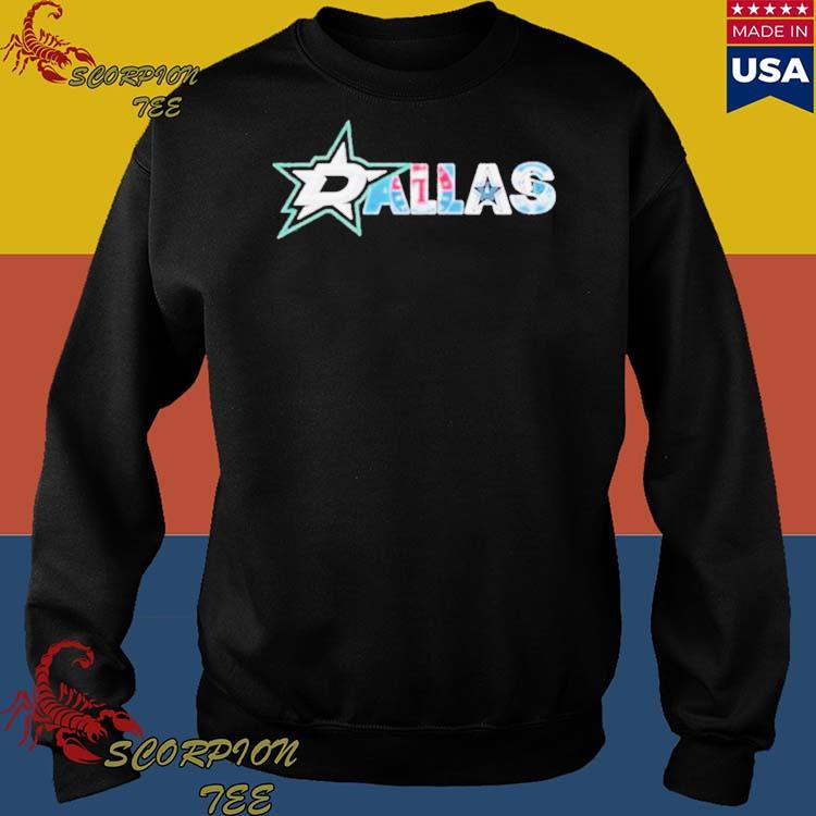 Dallas mavericks Dallas stars Texas rangers Dallas Cowboys signatures 2023  shirt, hoodie, sweater, long sleeve and tank top