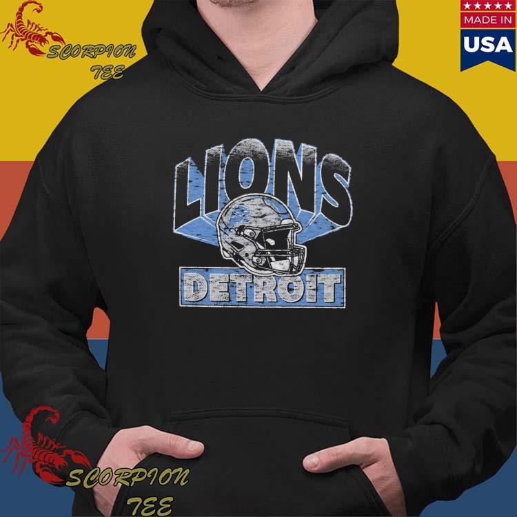 Detroit Lions Bold Wordmark T-Shirt FOCO