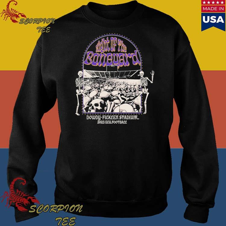 ECU Pirates Night Of The Boneyard 2023 Shirt, hoodie, sweater, long sleeve  and tank top