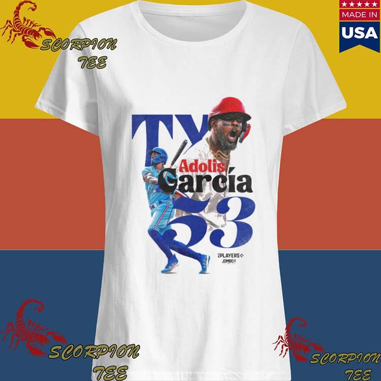 Official el Bombi Adolis García Texas Rangers T-Shirt, hoodie