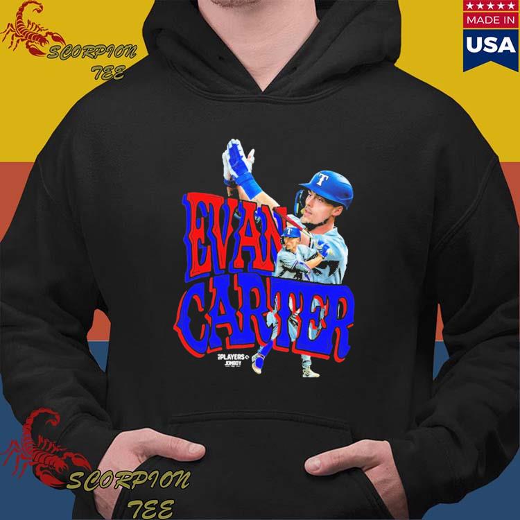 Official evan Carter Texas Rangers T-Shirt, hoodie, tank top