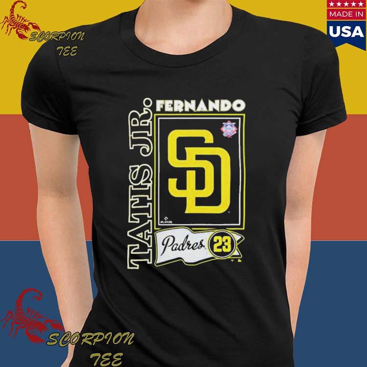 2023 San Diego Padres Roll Call, MLB Softstyle Unisex T-Shirt