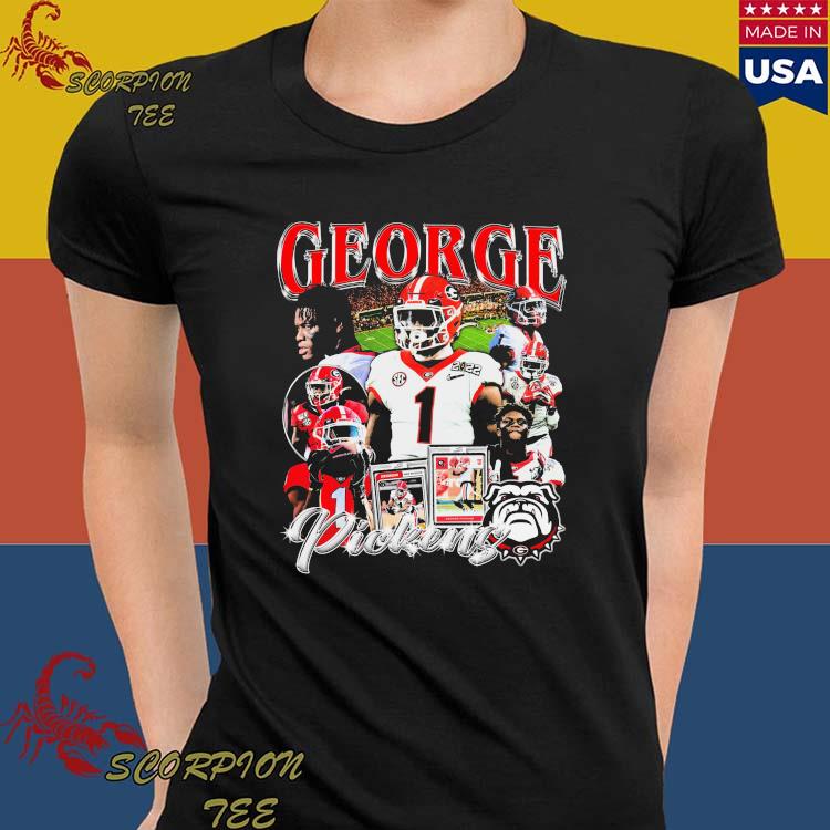 George Pickens Georgia Jersey, George Pickens Georgia Bulldogs Jersey,  Shirts, Apparel, Gear