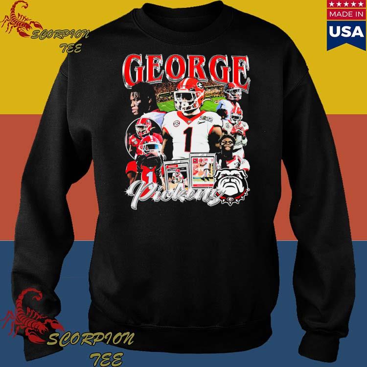 Other, George Pickens Georgia Bulldogs Black Jersey S2xl