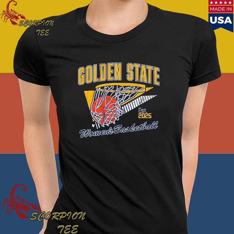 golden state basketball t shirt