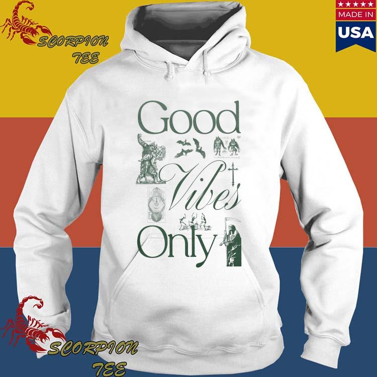 Good Vibes Only Long Sleeve Tee - Shirts, hoodie, tank top