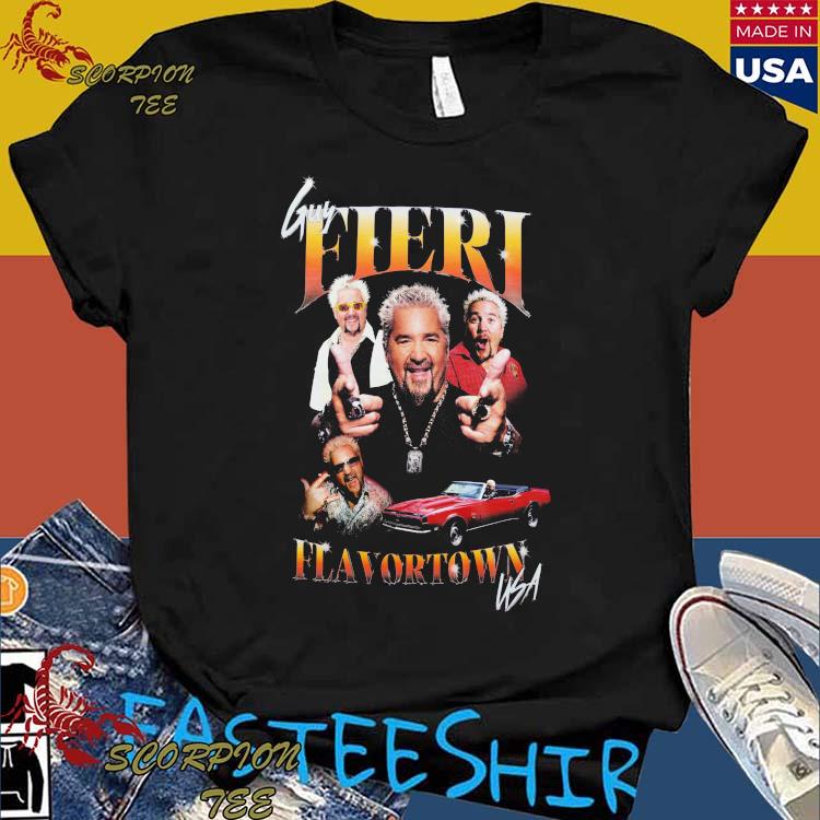 Official Chicago bears NFL x guy fieri's flavortown chicago deep dish  T-shirt, hoodie, tank top, sweater and long sleeve t-shirt