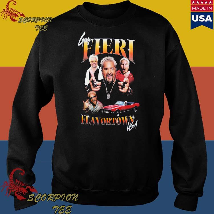 Official red New York Giants NFL x Guy Fieri's Flavortown Tri-Blend T-Shirt,  hoodie, sweater, long sleeve and tank top