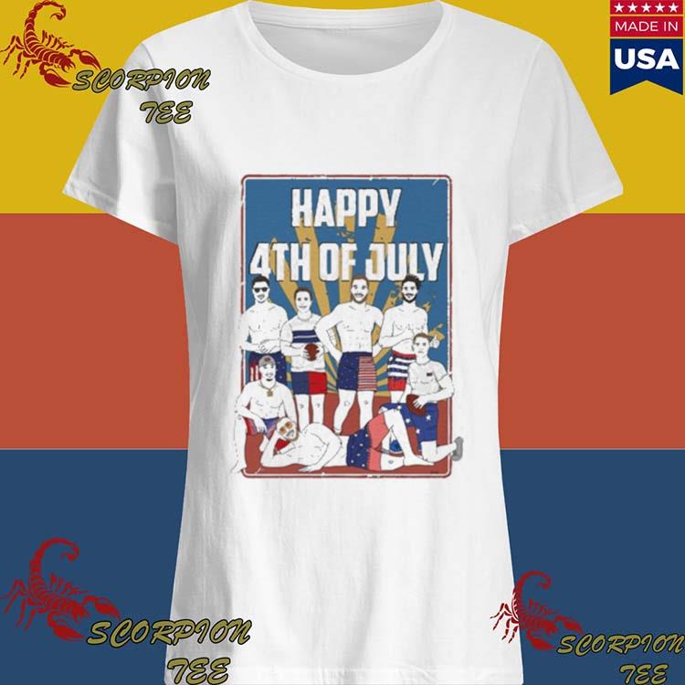 4th Of July Declaration Of Independence Ladies Shirt