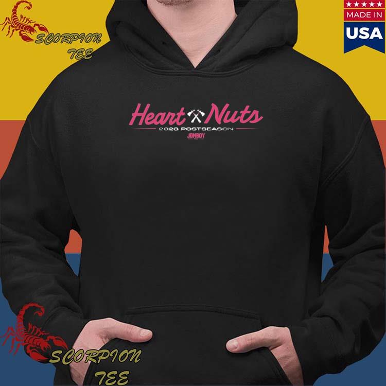 Official Heart & Nuts 2023 Post Season Jomboy Shirt, hoodie, sweater, long  sleeve and tank top