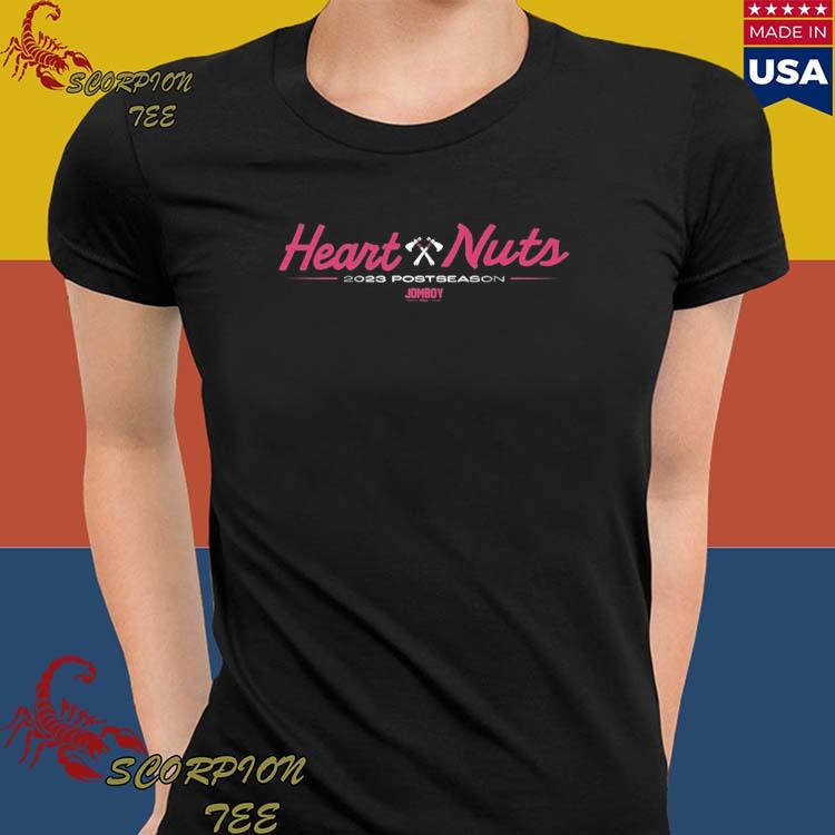 Official Heart & Nuts 2023 Post Season Jomboy Shirt, hoodie, sweater, long  sleeve and tank top