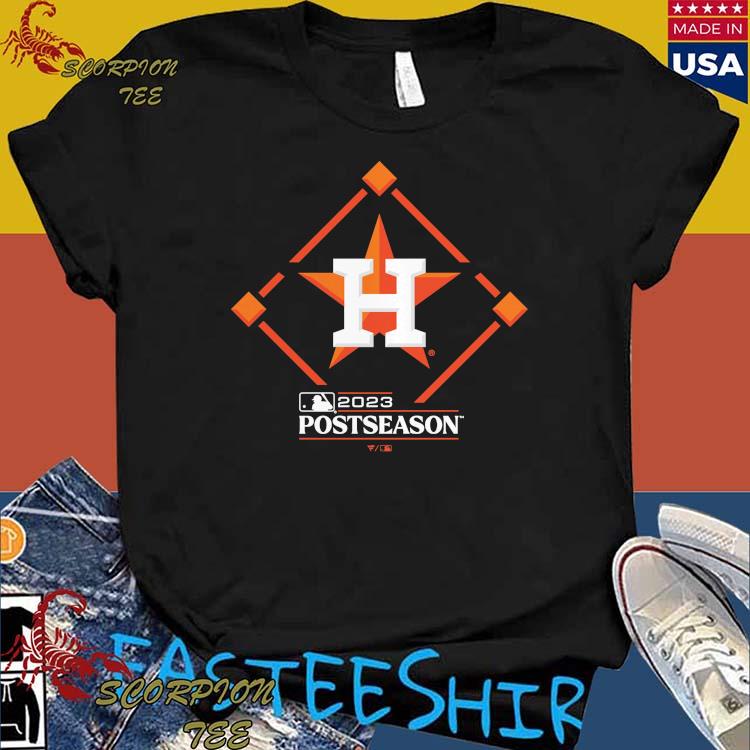 Official houston Astros 2023 Postseason Around The Horn T-Shirts
