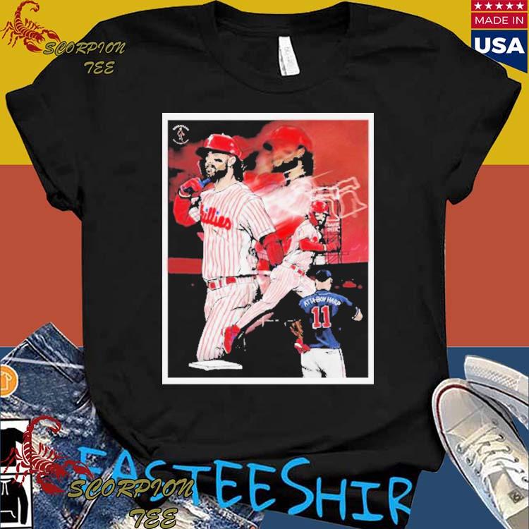 Official If Looks Could Kill Bryce Harper T-Shirt - WBMTEE