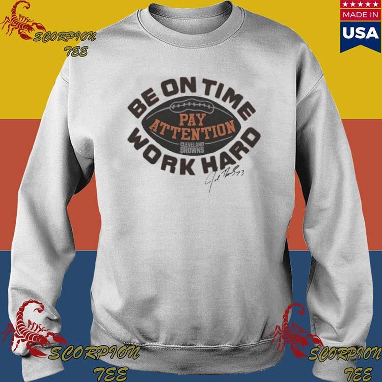 In The Most Wonderful Time Of The Year Cleveland Browns shirt, hoodie,  sweater, long sleeve and tank top