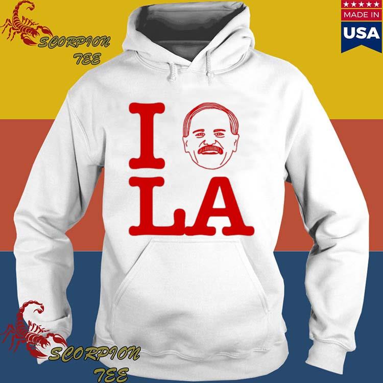 Official i love john kruk and LA shirt, hoodie, sweatshirt for men
