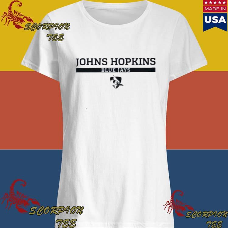 Official johns hopkins Blue Jays shirt, hoodie, sweater, long